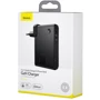 Зарядное устройство Baseus Wall Charger Power Station GaN USB and USB-C 45W + Power Bank 1000mAh Black (PPNLD-C01) фото 5