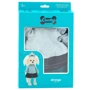 Одяг для м'якої іграшки Orange Lucky Mimi look Джинсове літо (L037) фото 2