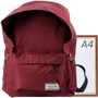 Мужской рюкзак Valiria Fashion бордовый (4DETBI3215-1): Пол Мужской