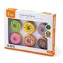 Набір продуктів Viga Toys Дерев'яні пончики (51604): Виробник Viga Toys
