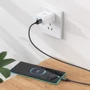 Кабель Hoco USB Cable to USB-C X89 Wind 3A 1m Black фото 3