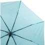 Зонт женский полуавтомат Happy Rain голубой (U45402): Тип ручки Прямая