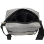 Мужская сумка планшет DNK Leather серая (Classic bag col. 07): Страна производитель Украина