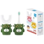 Зубная щетка AHealth KIDS SONIC SMILE 2 green (AHkss2g)