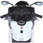 Детский электромотоцикл 2 колесный Bambi Racer Ducati белый (M 5056EL-1): Материал корпуса пластик