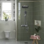 Душевая система Lefton Thermostatic Shower System with 5 Water Modes and Temperature Display Screen-SST2206 Chrome: Назначение смесителя Для душа