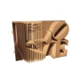 Картонный конструктор Cartonic 3D Puzzle LOVE: Вид абстракционизм