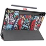 Аксесуар для планшетних ПК BeCover Smart Case Graffiti для Samsung X810 Galaxy Tab S9 Plus / S9 FE Plus SM-X610/SM-X616B (710377)