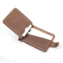 Мужской зажим для денег DNK Leather коричневый (DNK-Clamp-Hcol-G) фото 6