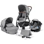 Универсальная коляска 3 в 1 Kinderkraft Moov Gray Melange (KKWMOOVGRYM0NC) фото 9