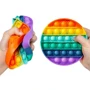 Игрушка-антистресс Pop-It Sibelly Радуга Круг