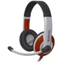 Наушники Defender Warhead G-120 Red/White (64098): Тип конструкции полноразмерные
