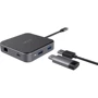 Адаптер Acer Adapter USB-C to HDMI+DisplayPort+2xUSB+USB-C+RJ45+3.5mm Black (HP.DSCAB.013): Інтерфейс підключення USB-C, USB 3.1, USB 3.0