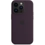 Чохол для iPhone Apple Silicone Case з MagSafe Elderberry (MPTK3) для iPhone 14 Pro: Тип чохла накладка на заднюю часть