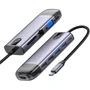 Адаптер Mcdodo Adapter 10in1 USB-C to 2xUSB3.0+2xUSB2.0+VGA+HDMI+RJ45+SD+MicroSD Grey (HU-7420)