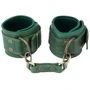 Наручники LOVECRAFT зелені