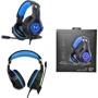 Наушники Microlab G7BR Black/Blue (G7BB): Тип конструкции полноразмерные