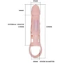 Насадка с вибрацией LYBAILE Men extension (BI-026209)