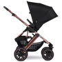 Универсальная коляска 2 в 1 ABC Design Salsa 4 Air Diamond Rose Gold (1200228/2004): Количество блоков 1