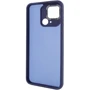 Аксессуар для смартфона Epik TPU+PC Lyon Frosted Case Navy Blue for Xiaomi Redmi 10C: Тип накладка на заднюю часть