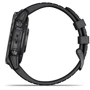Смарт-часы Garmin Epix Pro (Gen 2) 47mm Sapphire Carbon Grey DLC Titanium with Black Band (010-02803-11): Особенности С сапфировым стеклом, С большой автономностью, Водонепроницаемые, MP3-плеер, Бесконтактная оплата