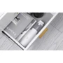 Пылесос Xiaomi Lydsto Handheld Mini vacuum cleaner H2 White: Емкость пылесборника 0.1 л