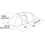 Палатка Easy Camp Magnetar 200 Rustic Green (120414)