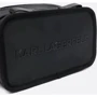 Мужская сумка через плечо Karl Lagerfeld K/KOVER CAMERA BAG черная (226M3065-999): Пол Мужской