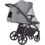 Коляска прогулянкова Carrello Bravo CRL-5515 Mist Grey 2024 NF (CRL-5515 Mist Grey NF): Матеріал коліс резина