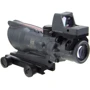 Прицел Trijicon оптический ACOG 4x32 BAC и прицел коллиматорный RMR 3.25 МОА Gray комплект (TA31-D-100568): Минимальная кратность увеличения, x 4