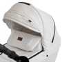 Универсальная коляска 2 в 1 Broco Miracle Black 9023-BMB-05, white, белый фото 14