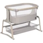 Приставная кроватка MAXI-COSI Iora Air Classic Beige Eco (2121022300): Опускающаяся стенка Есть