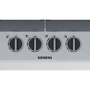 Варочная поверхность газовая Siemens EC6A5HB90: Количество конфорок 4