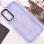 Чохол для телефона Epik TPU+PC Lyon Frosted Case Purple для Realme C65 4G: Матеріал TPU (термополиуретан) и поликарбонат
