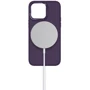 Чехол для iPhone TPU Case Bonbon Metal Style with MagSafe Dark Purple for iPhone 15 Plus: Материалы Термополиуретан