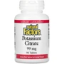 Natural Factors Potassium Citrate Цитрат калію 99 мг 90 таблеток
