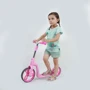 Беговел-самокат AEST B08 2 in 1 Розовый (B08-Pink): Тип колес литые