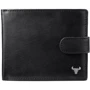Мужское портмоне Buffalo Wild черное (DNKN992L-BW-black): Материал Натуральная кожа
