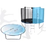 Батут THUNDER OUTSIDE PRO 8FT блакитний (OUTSIDE-PRO-8FT-BLUE) фото 4