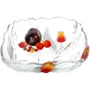 Ваза Ваза для фруктов Walther Glas Nadin Satin-Red-Gold 6149 WG (265мм) фото 1