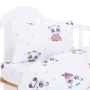 Комплект наволочек SoundSleep Mу Рanda ранфорс 40x60 см 2 шт. (93593724)