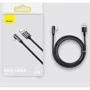 Кабель Baseus USB Cable to Lightning Legend Elbow 2.4A 2m Black (CALCS-A01) фото 14