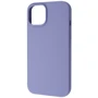 Чохол для iPhone WAVE Full Silicone Cover Lavender Gray для iPhone 14 Pro