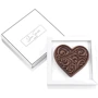 Шоколад черный Laviva Chocolate Dark chocolate "Gold Heart" 73% "Золотое Сердце" 80 г (UA-0020): Вид Шоколад