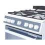Газовая плита Kaiser HGG 52502 W Eco: Тип варочной поверхности газовая