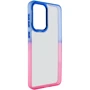 Чохол для телефона TPU Case TPU+PC Fresh Sip Pink/Blue для Samsung A336 Galaxy A33 5G