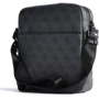 Мужская сумка через плечо Guess Vezzola Top Zip Crossbody Flat черная (HMVEZLP1358-DAB): Пол Мужской