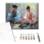 Картина по номерам Brushme Балерины с котёнком 40x50 см (BS51984): Производитель Brushme