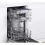 Встраиваемая посудомоечная машина Bosch SPV2XMX01E: Количество программ 4