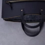 INCARNE Handmade Leather Bag-cover Brave Black for MacBook Air 15" M3 | M2 (2024 | 2023): Материал Кожа